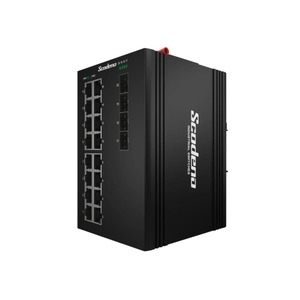 SIS65-4GX16GT Switch Công nghiệp Scodeno 20 cổng 4*1000 Base-X, 16*10/100/1000 Base-T None PoE